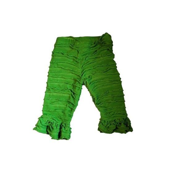 Rare Editions Red and Green Candy Cane Christmas Shirt & Pants Size 9M - Picture 4 of 5